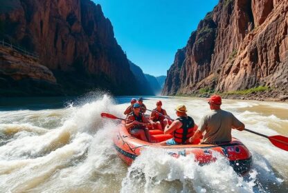 Zambezi White Water Rafting – Africa’s Ultimate Adventure