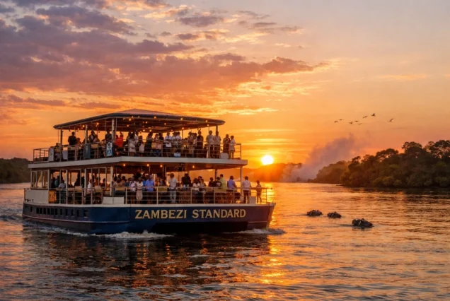 Zambezi Standard Sunset Cruise