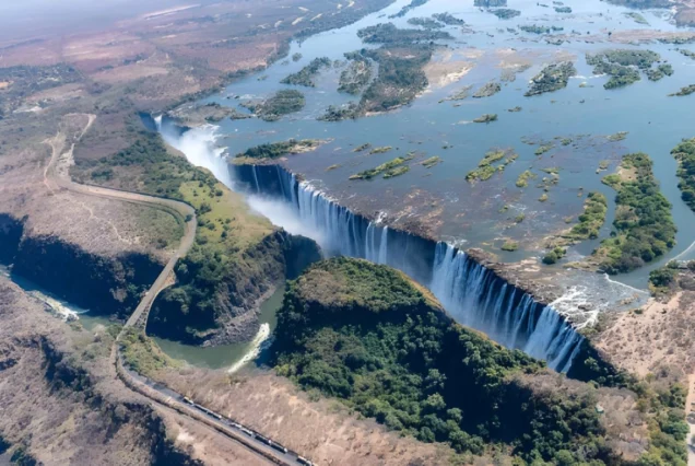 Flight of Angels Victoria Falls