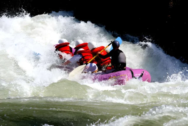 Zambezi White Water Rafting