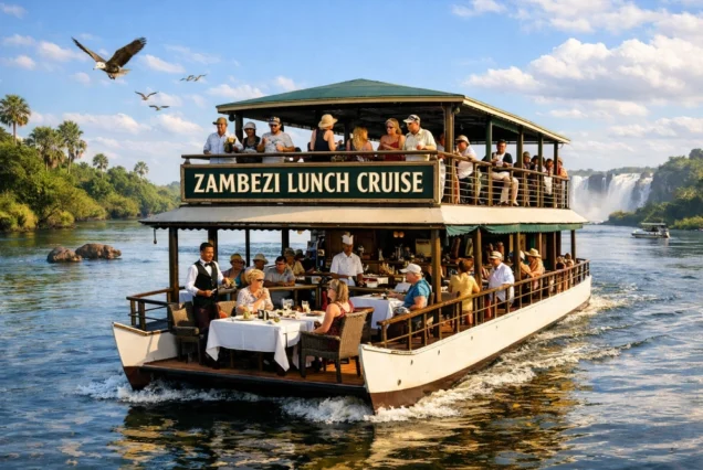 Zambezi Lunch Cruise