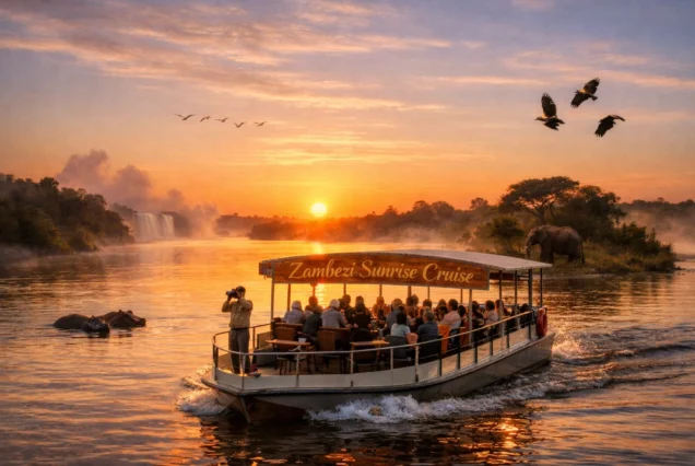 Zambezi Sunrise Cruise