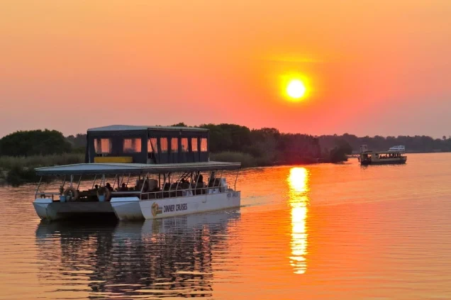 Zambezi Standard Sunset Cruise
