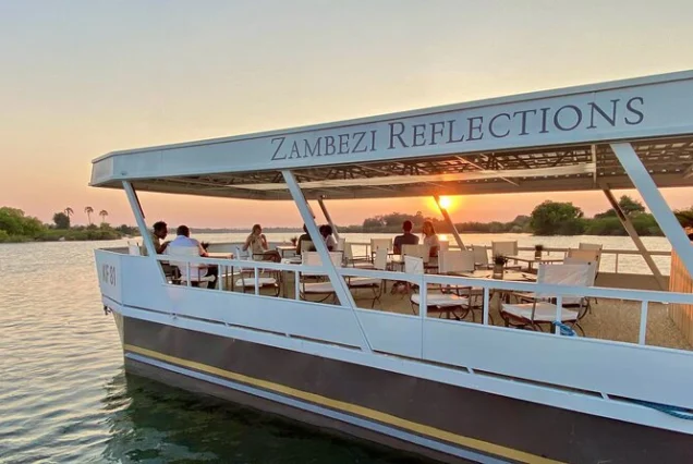 Zambezi Sunset Cruise (Dinner)