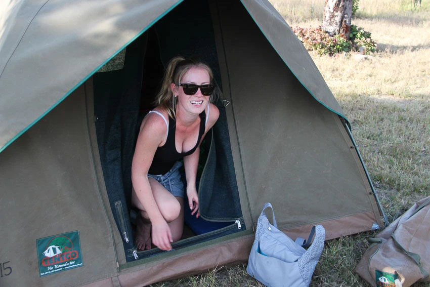 hwange park