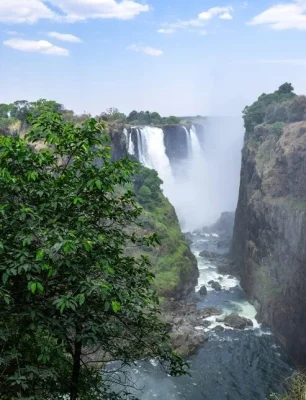 Victoria Falls guided tour,