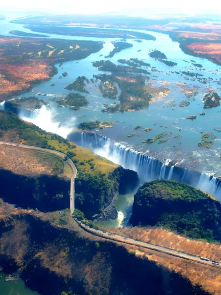Victoria Falls guided tour,