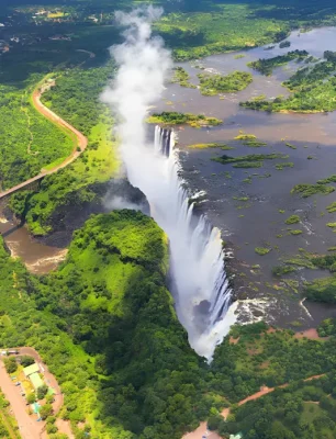 Victoria Falls guided tour,